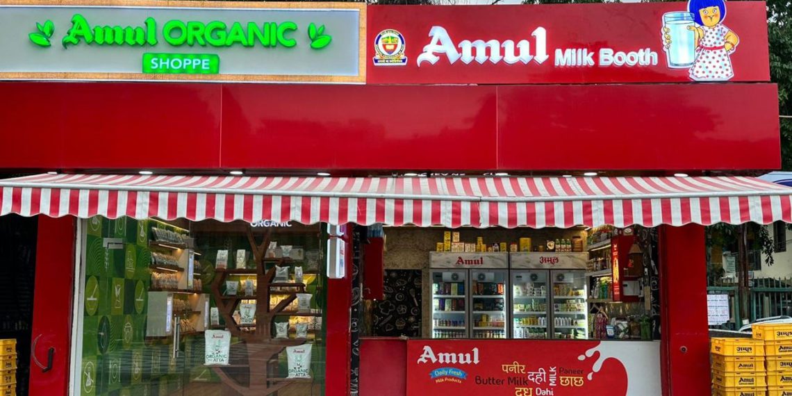 Iconic Amul Girl, an original creation of ad agency