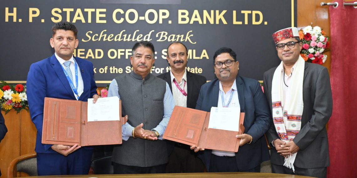 Himachal StCb signs agreement with Infosys subsidiary