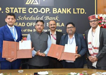 Himachal StCb signs agreement with Infosys subsidiary