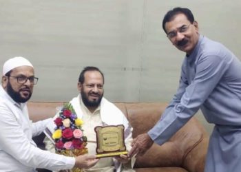 Ayaz named Chairman of Union Co-op Society, Hubballi