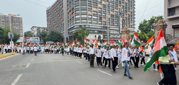 Co-op Sector joins nation in celebrating 79th I-Day with zeal