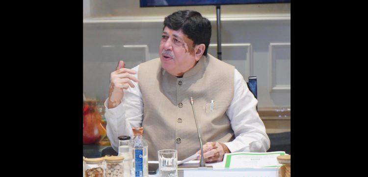 Golden opportunity to make India self-reliant; Sanghani on US diktat