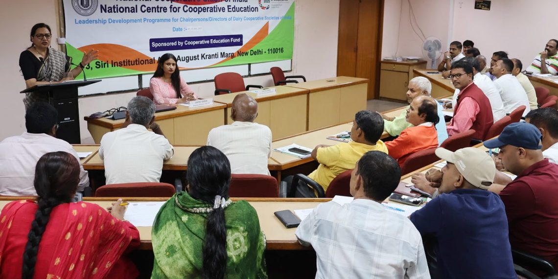 NCUI: NCCE trains Cooperators of Dairy Co-ops