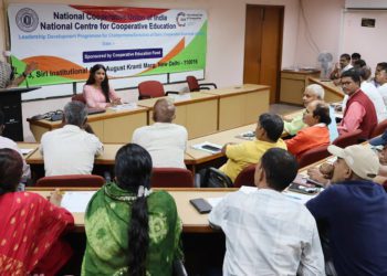 NCUI: NCCE trains Cooperators of Dairy Co-ops