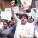 Tariff War: Sanghani leads street protest against American bullying
