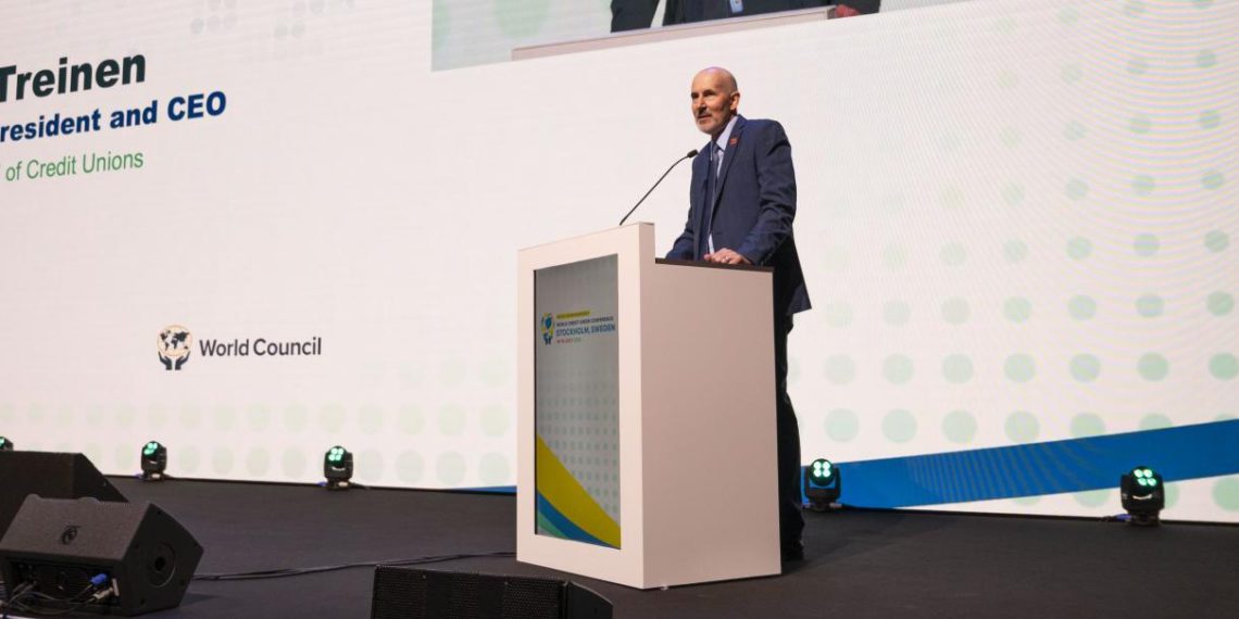 Treinen named permanent WOCCU President and CEO