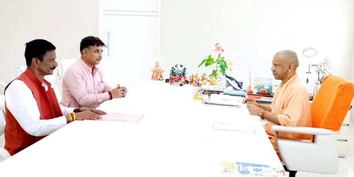 Sah Bharati offers to run Gaushalas through PACS in UP