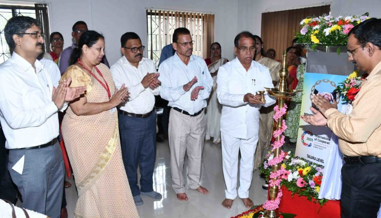 Meeting in Goa to strengthen co-ops’ role in development