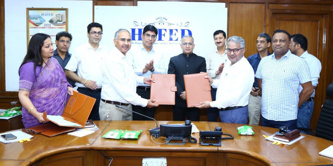 NCOL signs Memorandum of Understanding with HAFED
