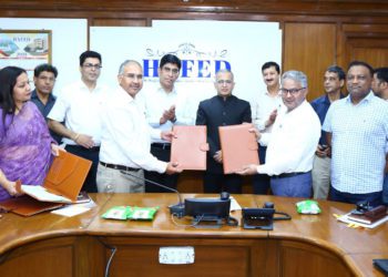 NCOL signs Memorandum of Understanding with HAFED