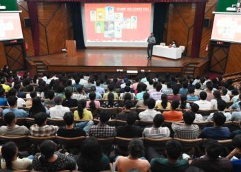 Amul MD inspires Students at IRMA ‘Nazariya’ Event