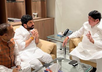 Sanghani engages Ministers on Co-op Issues