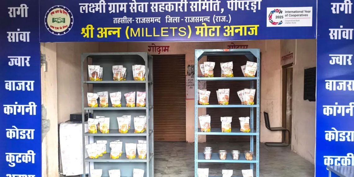 Rajasthan surpasses target, opens 152 Millet outlets
