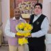Sanghani pays a visit to Awasthi in New Delhi