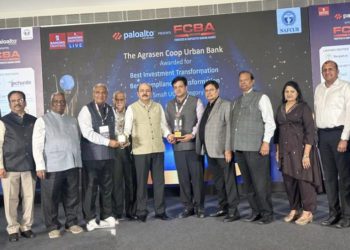 Agrasen Co-op Urban Bank shines at Banking summit