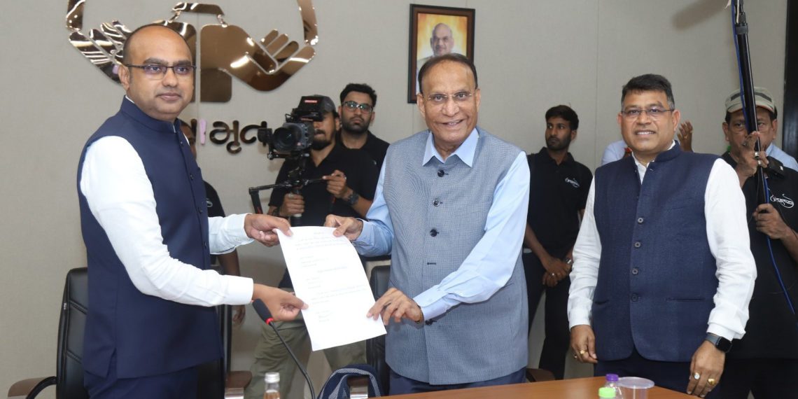 NAFED Chairman re-elected as Panchamrut Dairy Chairman