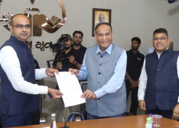 NAFED Chairman re-elected as Panchamrut Dairy Chairman