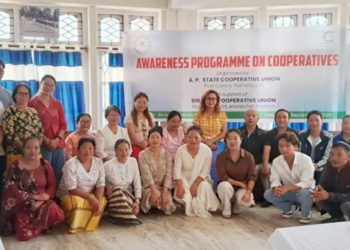 Arunachal State Co-op Union holds Co-op sensitization