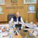 Bhutani reviews Grain Storage Plan in Co-op Sector