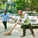 Bhutani leads Swachhotsav Campaign from front