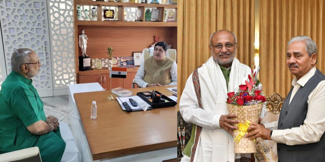 Cooperators congratulate new Vice-President Shri C.P. Radhakrishnan