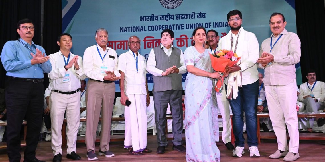 NCUI felicitates Harsh Sanghani, ICA Youth Committee President