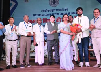 NCUI felicitates Harsh Sanghani, ICA Youth Committee President