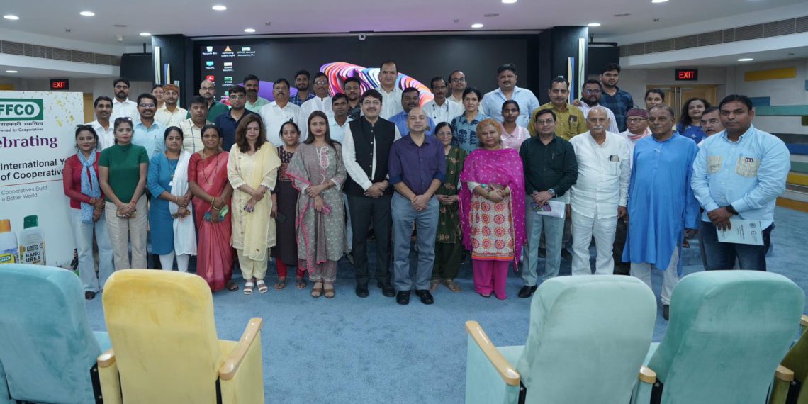 Co-op delegates learn IFFCO Model, innovations in farming