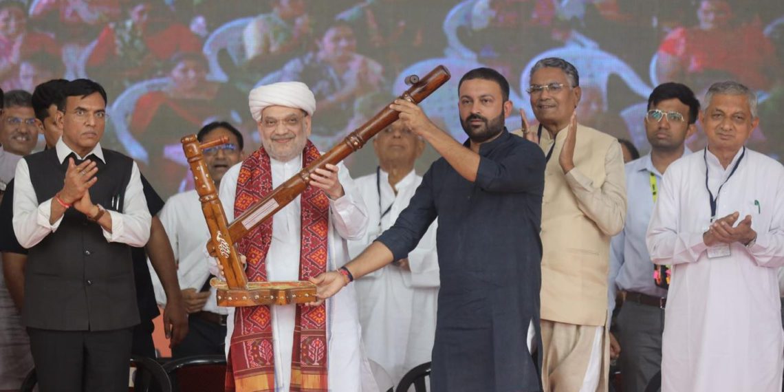 Co-op profits belong to Farmers, not Capitalists: Shah at Rajkot