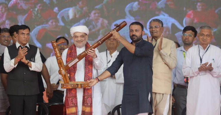 Co-op profits belong to Farmers, not Capitalists: Shah at Rajkot