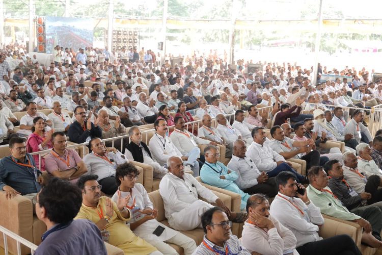 Co-op profits belong to Farmers, not Capitalists: Shah at Rajkot