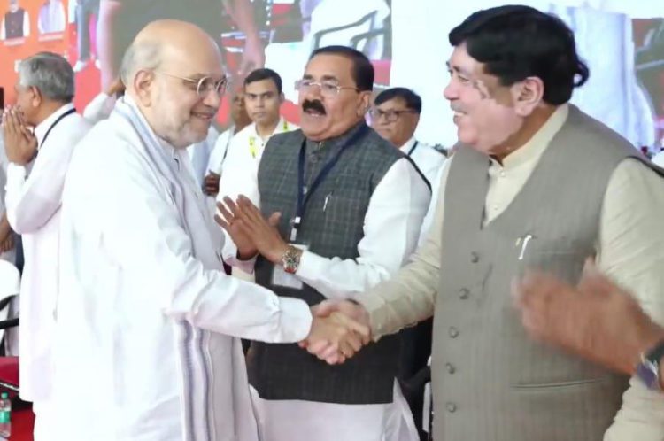 Co-op profits belong to Farmers, not Capitalists: Shah at Rajkot