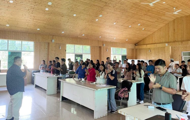 Cooperative Inspectors trained in Mangan, Sikkim