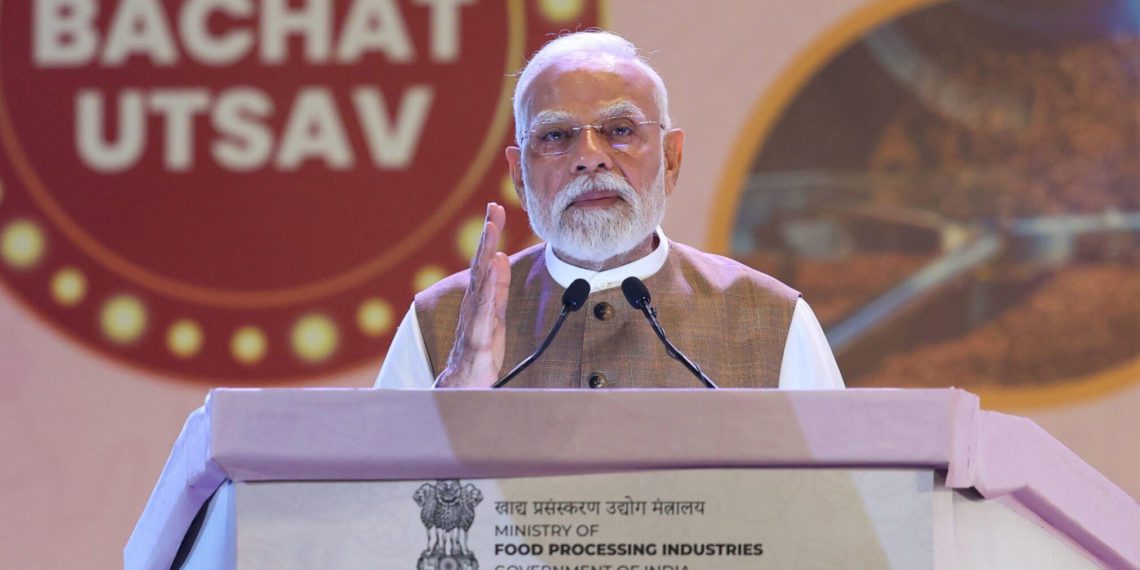 World Food: PM talks of Co-ops, notes its transformative power