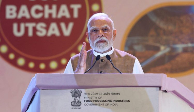 World Food: PM talks of Co-ops, notes its transformative power