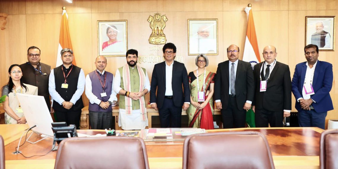 Co-ops take spotlight in India-Sri Lanka Dialogue; Mohol leads