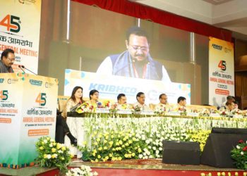 Kribhco holds 45th AGM; reports Rs 693 cr profit, declares 20% dividend