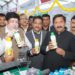 Sanghani showcases Nano fertilizer to Dy CM