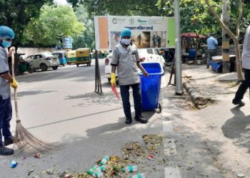 NCDC & LINAC join “Shramdaan – Ek Din, Ek Ghanta, Ek Saath”