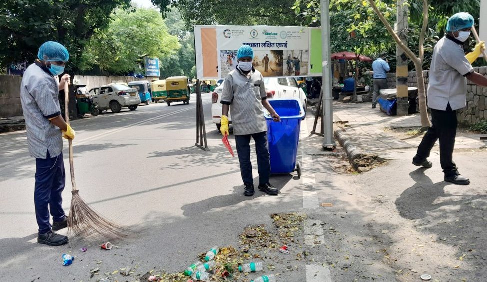 NCDC & LINAC join “Shramdaan – Ek Din, Ek Ghanta, Ek Saath”