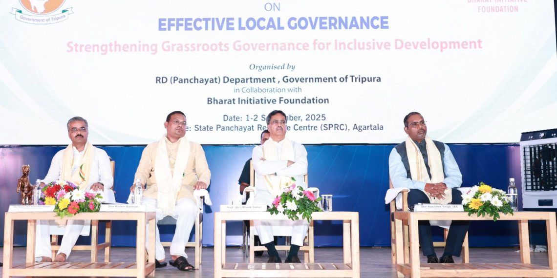 Tripura Panchayat Members oriented on PACS Development Role