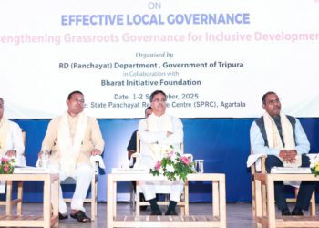 Tripura Panchayat Members oriented on PACS Development Role