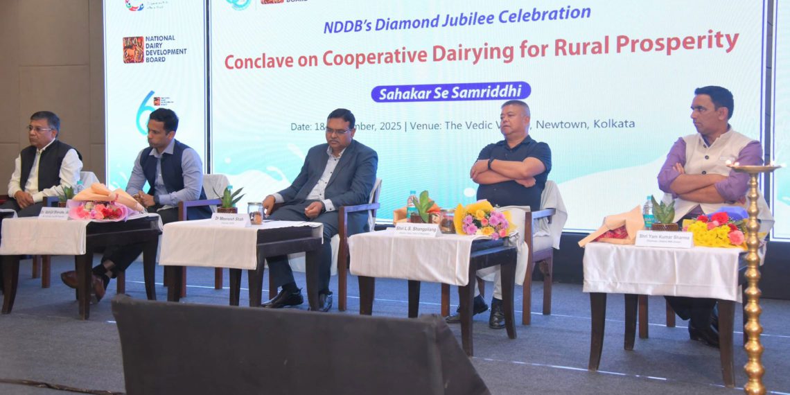 Role of Dairy Co-ops: NDDB celebrates Diamond Jubilee in Kolkata