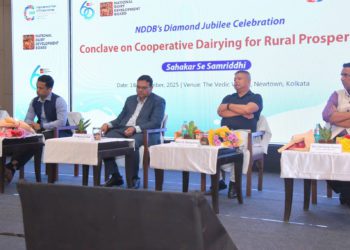 Role of Dairy Co-ops: NDDB celebrates Diamond Jubilee in Kolkata