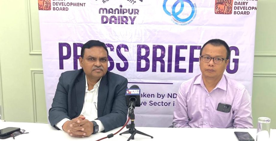Manipur Dairy Co-ops reinvent with New Identity & Digital Push