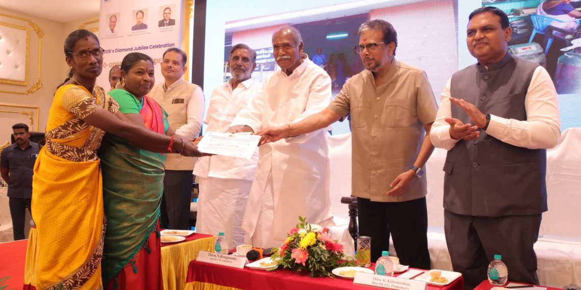 NDDB’s Diamond Jubilee Celebrated in Puducherry