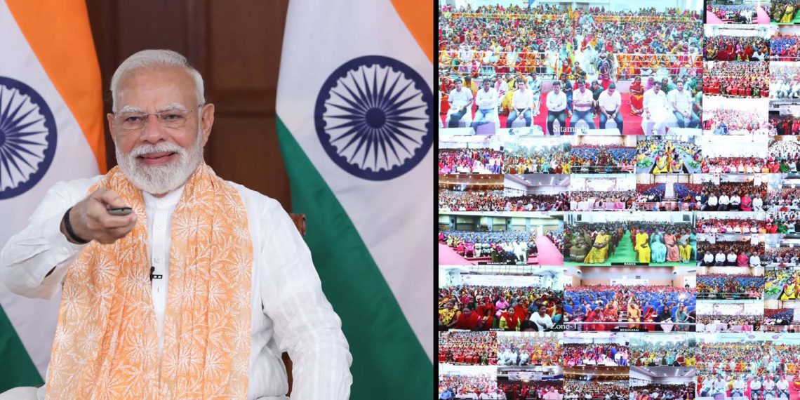 PM launches Jeevika Nidhi, calls Co-ops key to empowerment
