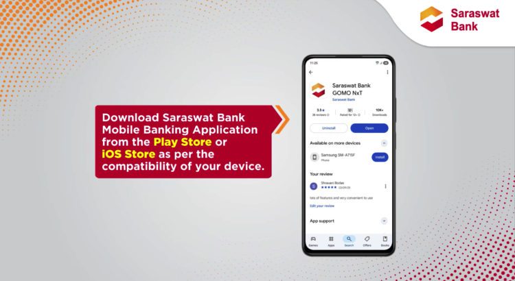 Saraswat Bank launches Next-Gen Internet & Mobile Banking App