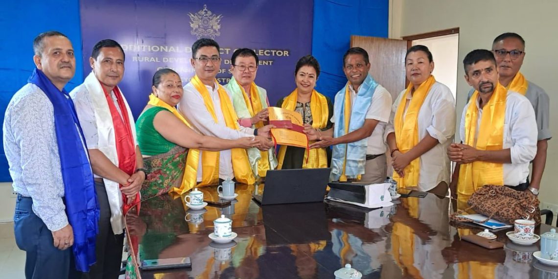Sikkim govt inks JVPA with Pendam Multi-Purpose Co-op