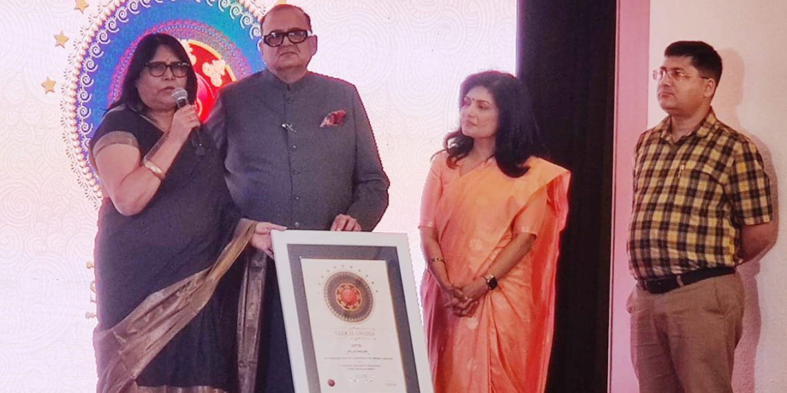 Jharkhand StCB wins dual honours at SKOCH Awards